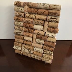 Wine cork board